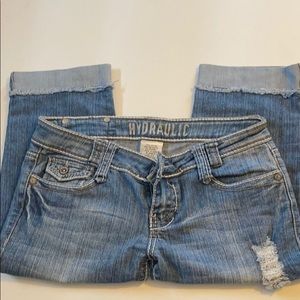 Hydraulic capris size 5/6